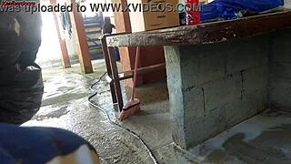 Curvy Brazilian Maid With Big Ass Grabs Boss Cock And Rides It Hard During Workout