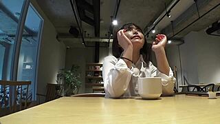 beautiful office lady tempts into risky workplace romance