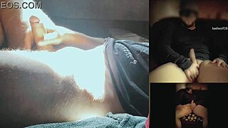 BDSM Slave Bad Wolf28 Masturbates in Country Exhibition Frenzy