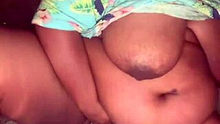 hot pregnant ebony wife remi fingers big pussy and virgin asshole