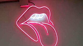 Blonde Latina in Green Blouse Bent Over Hotel Bed for Doggystyle Pussy Licking and Fucking