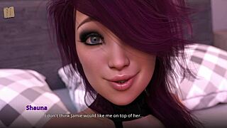 oh man jamie joins monster cock anal 3some orgy