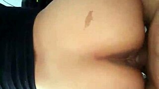 Skinny Latina Roommate Wakes for First Anal Ride and Doggy Pounding