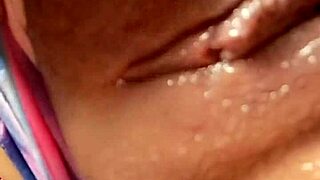 damn this naughty girl's juicy ass and wet pussy look so tempting while she masturbates furiously