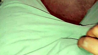 muscular boss blackmails babysitter into hairy pussy creampie and armpit licking orgy