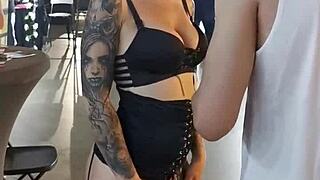 exclusive private striptease reveal in one hour