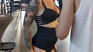 exclusive private striptease reveal in one hour