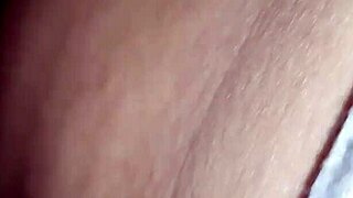 Skinny Latina Roommate Wakes for First Anal Ride and Doggy Pounding