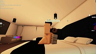 rose x 3 gets rough and relentless