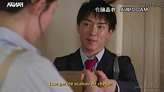 Hidden Cravings: Sayuri Hayama's Forbidden Affection and Desire