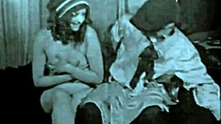 ever seen vintage hairy beaver getting retro fucked?