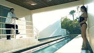 Anastasia Black, you nympho milf, how do you hide craving cock from your rents with that gaping pussy?