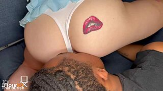 trailer magenta lexx films tiktoks but huge bbc interrupts for interracial cowgirl pussy riding and ass licking