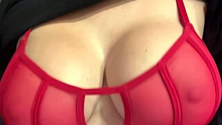 artemisia love jiggles her massive natural italian milf tits so juicy