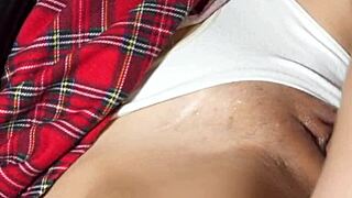 STEP DAD CATCHES STEP DAUGHTER ON CRUISE AND POUNDS HER TIGHT PUSSY!