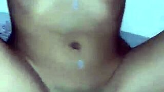 asian teen slut ditches bf post party for blowjob ride cum twice on tits