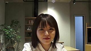 beautiful office lady tempts into risky workplace romance