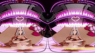 VR MMD Ayame's Nude Sex Dance Mesmerizes in 3D Hololive Hentai Glory
