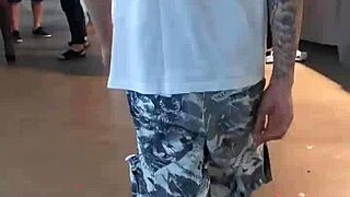 exclusive private striptease reveal in one hour