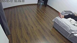 touch my wife while her friend pounds her tight ass and fills her mouth with cum