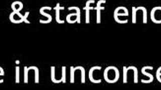 Nurse Forces Hitachi Orgasms on Shaved Patient Guinea Pig