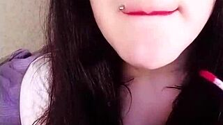 Ever wonder what dirty secrets hide behind this cute brunette's backstage neighbor fun?