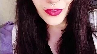 Ever wonder what dirty secrets hide behind this cute brunette's backstage neighbor fun?