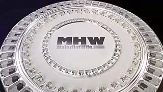 Busty Brunette Tee Tee'S Pussy Gets Banged Hard By Rome Major's Jizz Load!