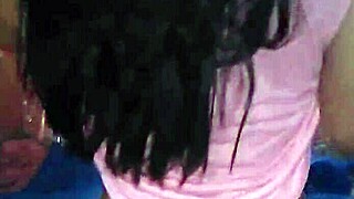 My sister-in-law wakes me with hot sentones on my cock pov homemade