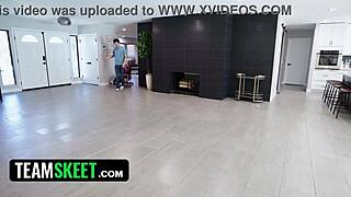 stepbrother teaches petite sis hands-on car fucking driving kinky humiliation tutorial