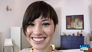 Take it deep in that nasty 19yo anal?