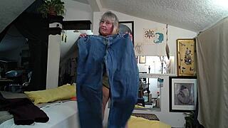 dawnskye1962 teases panties before explosive joi for liam