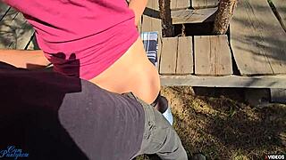 god i rubbed my wet milf pussy in pantyhose so hard now cum inside please outdoors