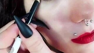 Ever wonder what dirty secrets hide behind this cute brunette's backstage neighbor fun?