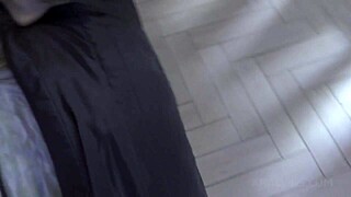 imagine this milf squirting on young stud's huge cock while hubby waits