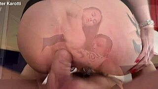 Hot babe Jane loves monster cock slamming her big ass nonstop! 🔥🍑