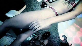 cherry jul and regina ice asses destroyed by two dudes pounding hard!