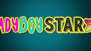 wow, pov anal facial from this stunning ladyboy star!