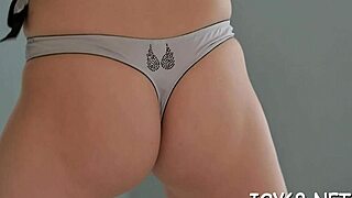 nice dildo fits her sexy teen cum-hole just right