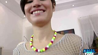 Take it deep in that nasty 19yo anal?