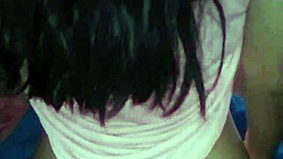 My sister-in-law wakes me with hot sentones on my cock pov homemade