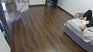 touch my wife while her friend pounds her tight ass and fills her mouth with cum