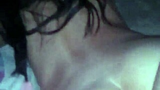 My sister-in-law wakes me with hot sentones on my cock pov homemade