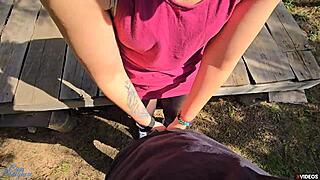 god i rubbed my wet milf pussy in pantyhose so hard now cum inside please outdoors