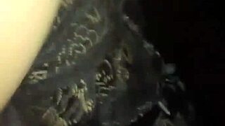 i sucked hubby then snuck to swingers house fucked stranger raw creampie facial finish