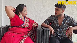 chachi seduces young stepson with subtle hunger