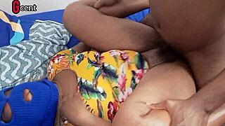 Roommate's Swollen Pussy Dripping When Alone Together