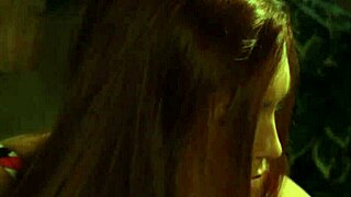 Two lesbian mistresses finger bound slave's wet pussy hard