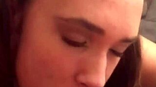 Hey teacher, check out my young tits for that sweet blowjob reward!