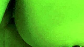 Mason's Boyfriend Pounds Her Hard in the Kitchen